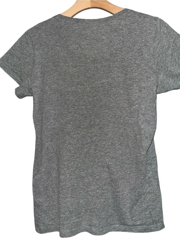 '47 Brand Women’s Size S Heather Gray Brown University Bears Crewneck Tee - Image 2