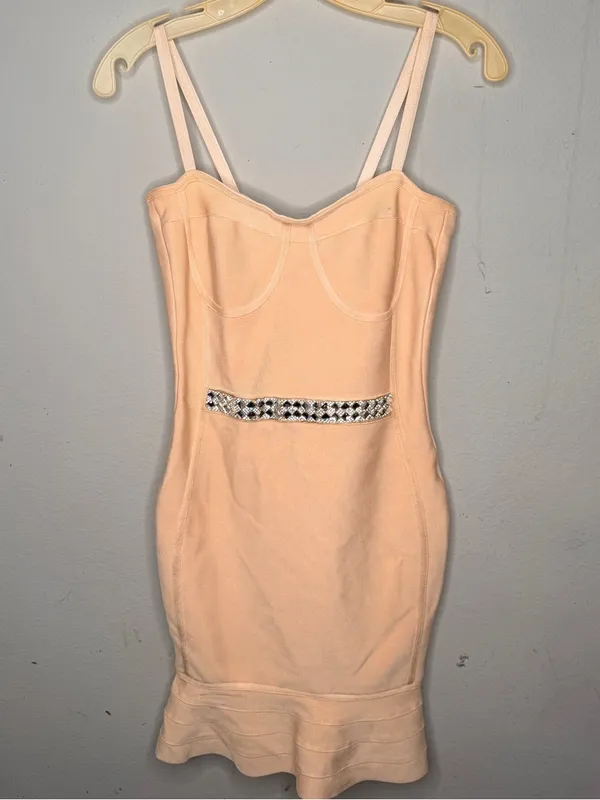 CelebrityStyle Bandage Dress - Image 6