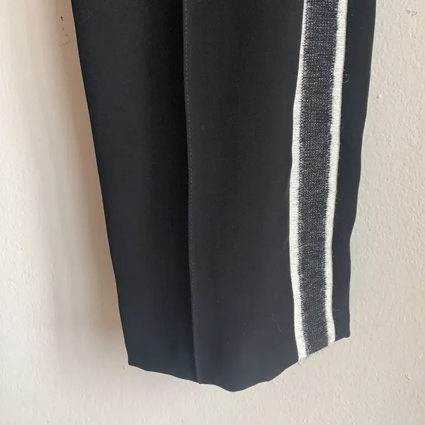 DREW Pants Isabella Striped Black Pants - Image 10