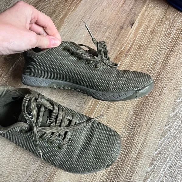 NoBull Olive Trainers - Image 5