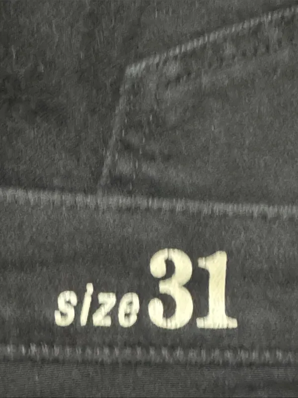 J.Crew Reid Slim Jeans Dark Black Wash Stretch Denim size 31 - Image 12