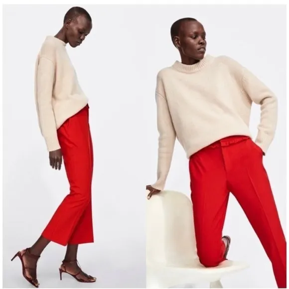 New Zara Ruffle‎ Pants - Image 2