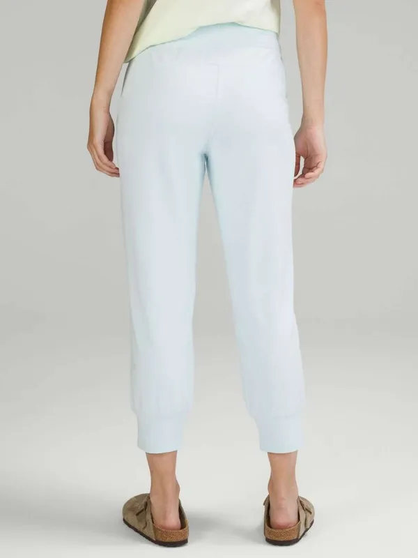 Lululemon Ready to Rulu High-Rise Cropped Jogger Powder Blue Size 12 - Image 4