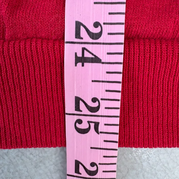 Jerzees Vintage 90s Liberal Redskins State Championship Red Crewneck Sweatshirt Sweater - Image 8