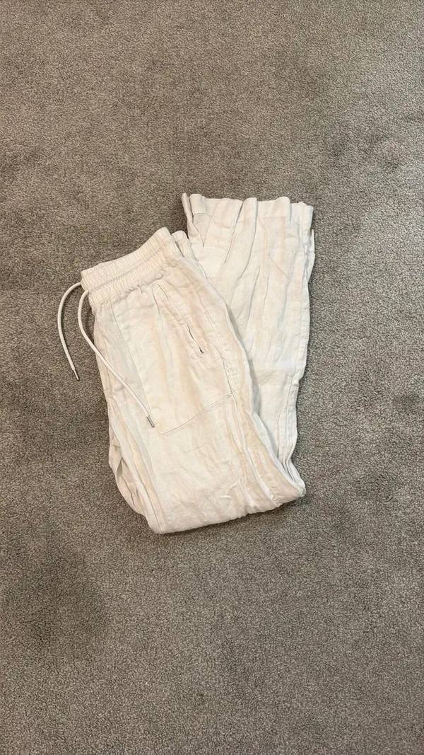 Athleta Linen Wide-Leg Pants - Image 2