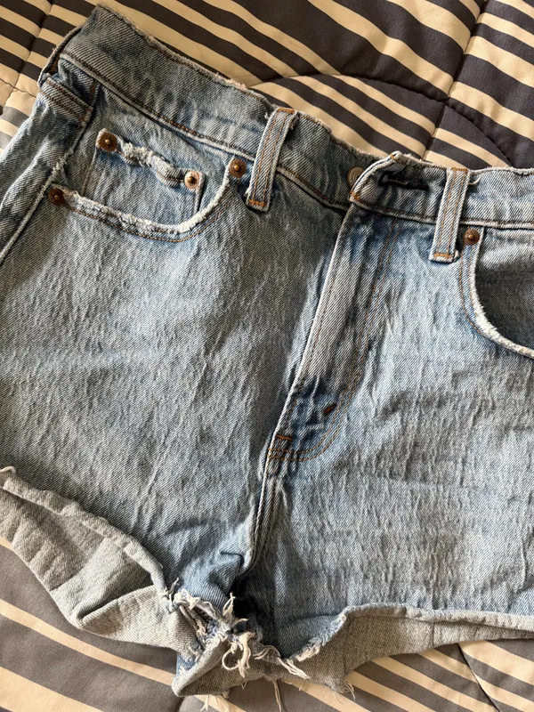 Abercrombie Shorts High-Rise - Image 2