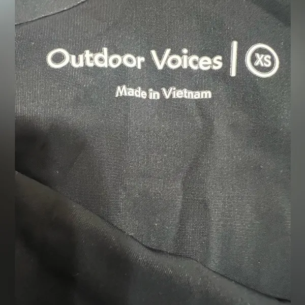 Outdoor Voices black workout dress. Size XSmall - Image 6