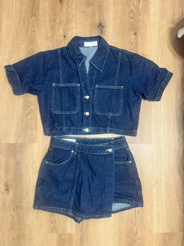 ZARA Denim Set - Image 2