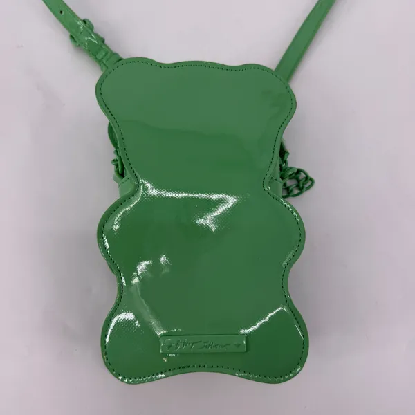 Betsey Johnson Gummy Bear Green Novelty Crossbody Bag Purse‎ - Image 2