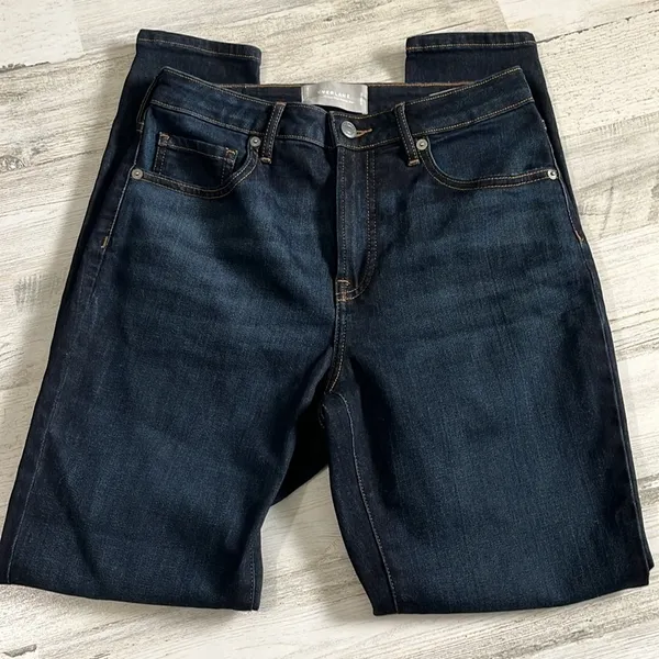 Everlane The Curvy High-Rise Skinny Jean Size 28 - Image 2