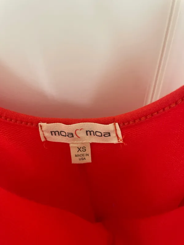 Dry goods red romper - Image 2