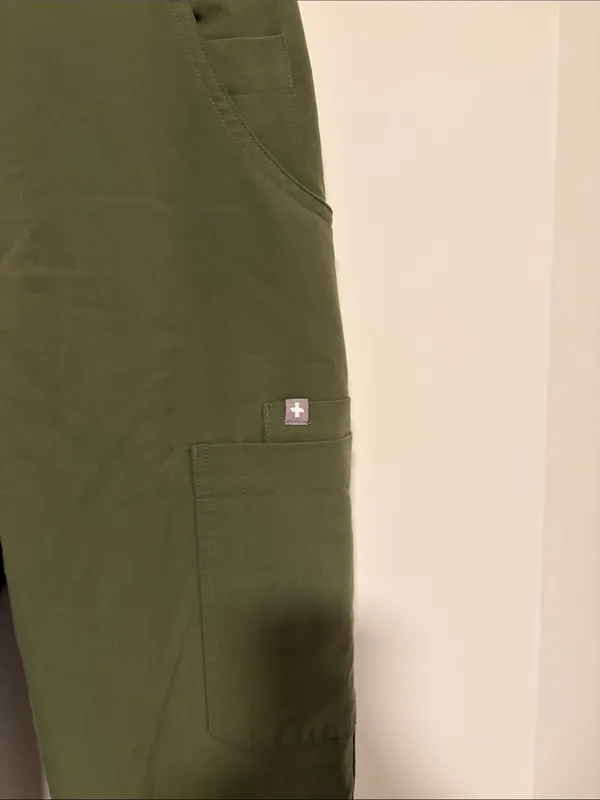 Figs Green Scrub Pants - Image 2