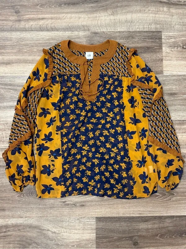 Cabi Harmony Blouse Top Women’s Small - Image 2