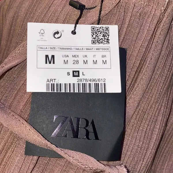 ✨ Zara Wide Leg Wrinkle Effect Pants✨ - Image 4