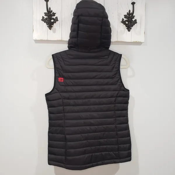 Stormtech Gravity Thermal Vest Womens S Black Red Insulated Puffer NWT - Image 3