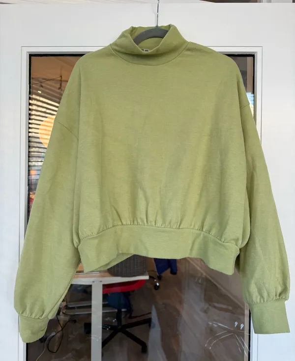 Green asos sweater  - Image 2