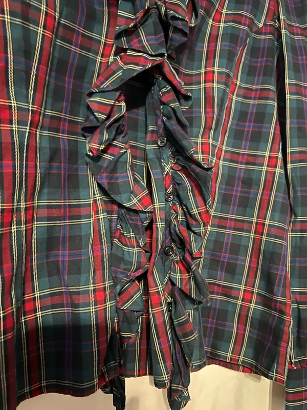 American living plaid polo - Image 2