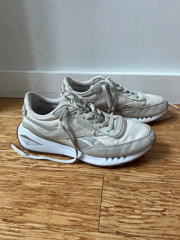 Reebok Sneakers Beige - Image 2