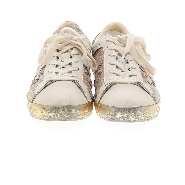 Premiata Women's Multicolor Sneakers Blue Size 8 - Image 4