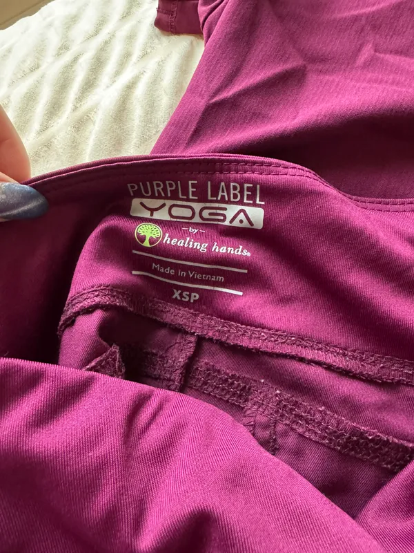Purple Label Yoga Scrubs Pants - Image 2