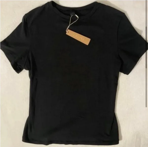 SKIMS Cotton Jersey T-Shirt S - Image 2