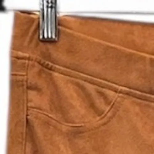 Design Lab x‎ Lord And Taylor Flare Pants Brown Medium - Image 6