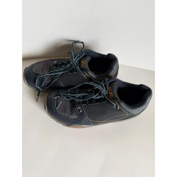 Kuru‎ Kruzr II Womens 6.5 Navy Blue Leather Hiking Sneakers Trail Shoes 20080665 - Image 14