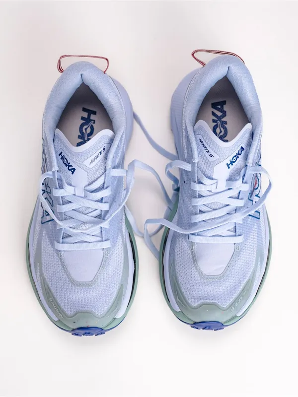 Hoka Mafate 5 Sneakers in Ambient Blue / Rosemary NWOB - Image 2