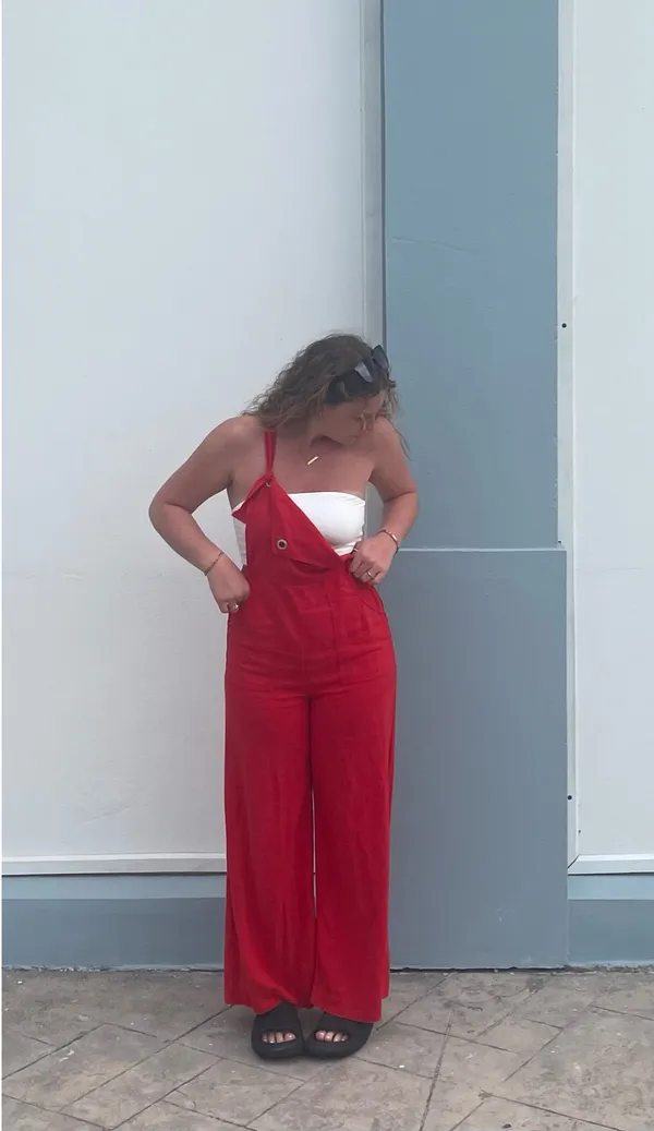 Anthropologie Overalls linen - Image 5