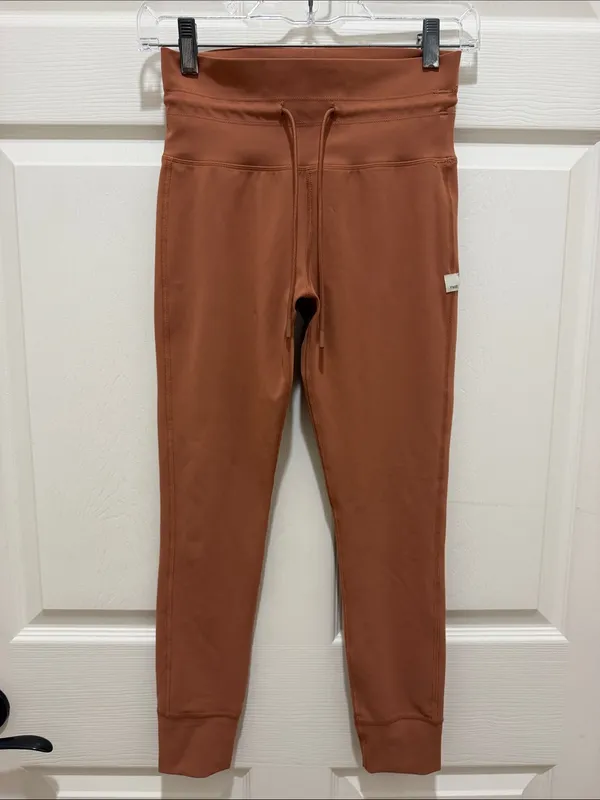 Vuori High Rise Light Penny Daily Leggings - Size Small - Athleisure Pants - Image 3