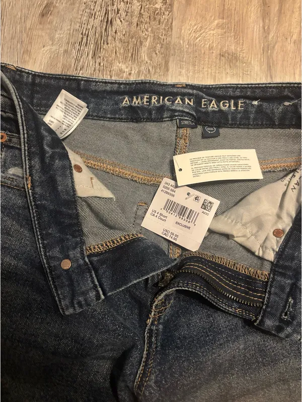 American Eagle Curvy Straight Jeans - Image 2