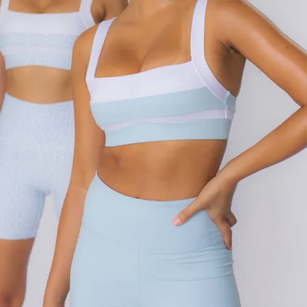 Elke Crop Baby Blue - Image 5