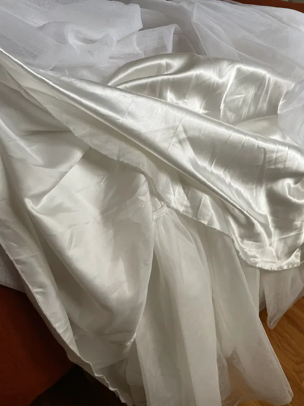 Ball Gown White Size 2 - Image 9