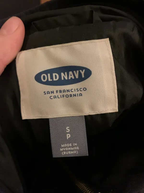 Old Navy Black Vest - Image 2