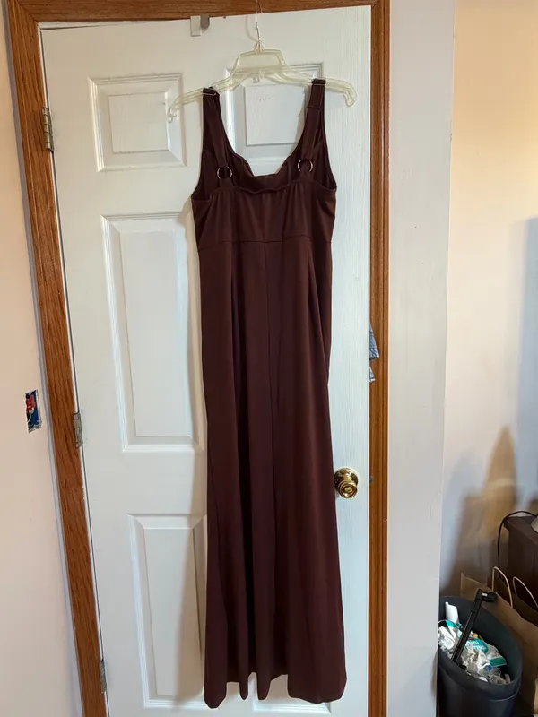 Plus Size Women Vintage Elegant Square Neck - Image 3