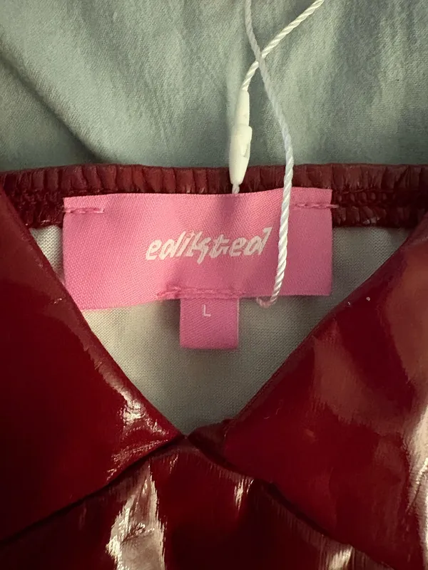 Vinyl Tank Top Edikted - Image 3