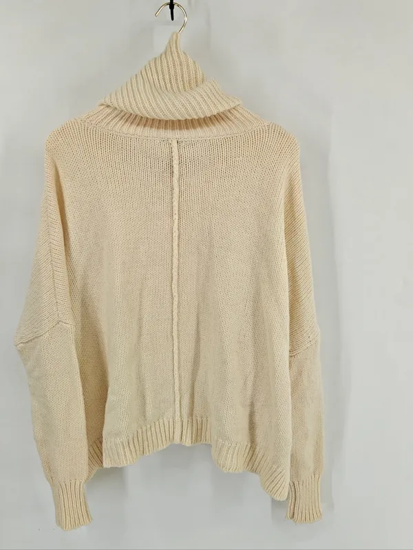 Alice + Olivia‎ Wool Turtleneck Sweater Size L - Image 3