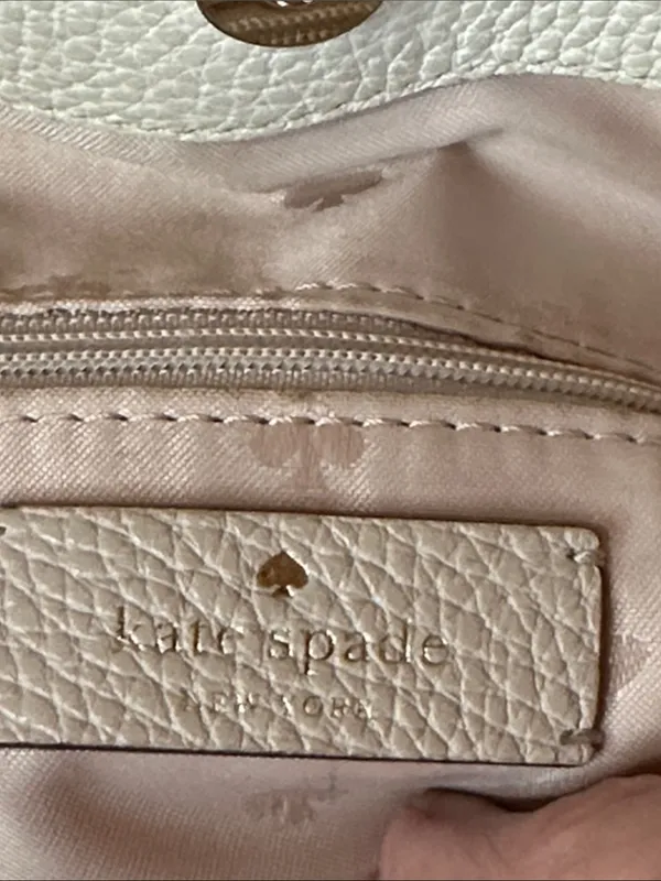 Kate Spade Leila. Leather triple compartment. - Image 4