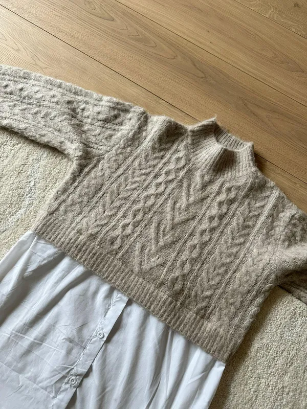 Knit Sweater - Image 7