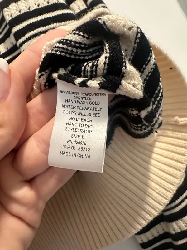 NWT Entro Sweater - Image 3