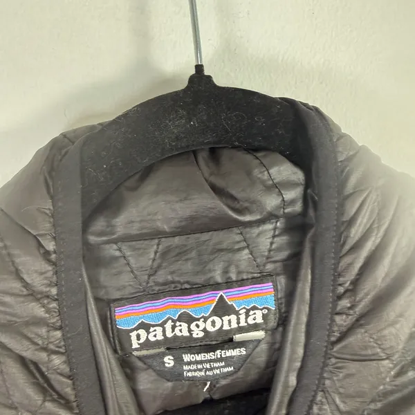 Patagonia Nano Puff Hoody Jacket Black Insulated Outdoor Gorpcore Womens Small - Image 5