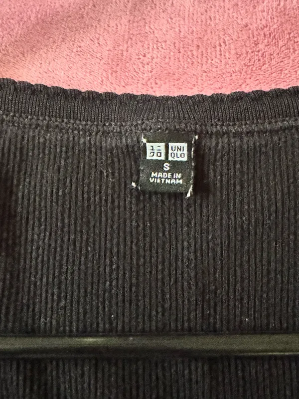 Black crop top - Image 5
