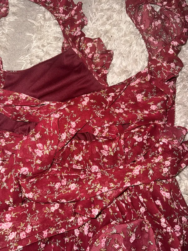 Altard state floral mini dress - Image 4