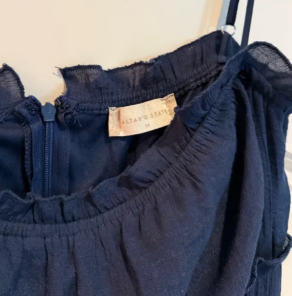 Altar'd State Navy Maxi Dress - Image 4