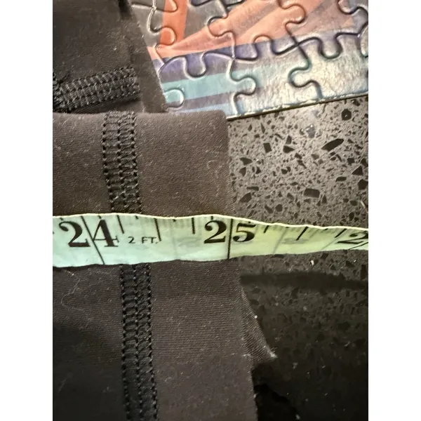 Lululemon Wunder‎ Under Size 6 Tight *Full-On Luxtreme 25" Black - Image 6