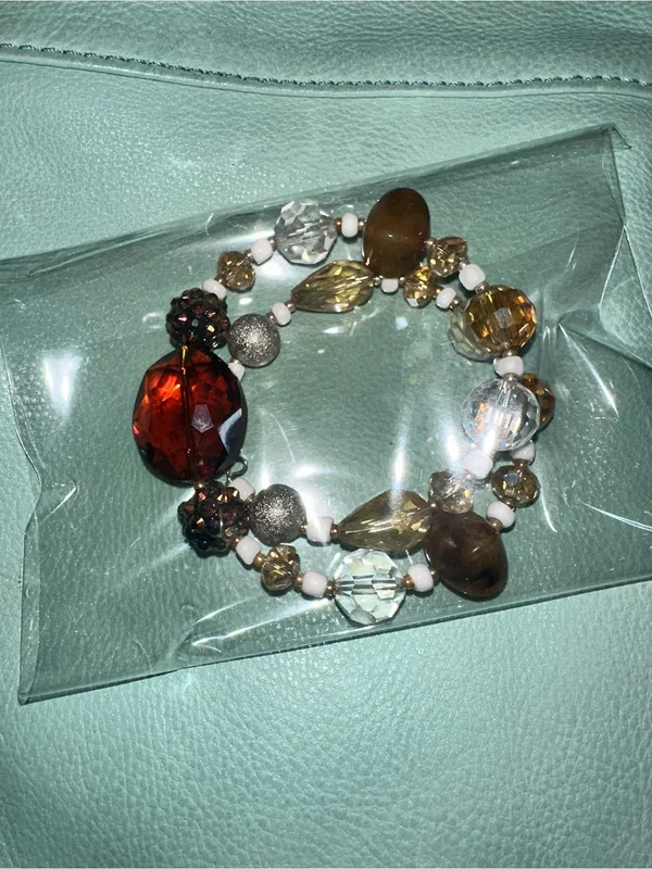Boho Western Chic Handmade Wrap Bracelet - Image 4