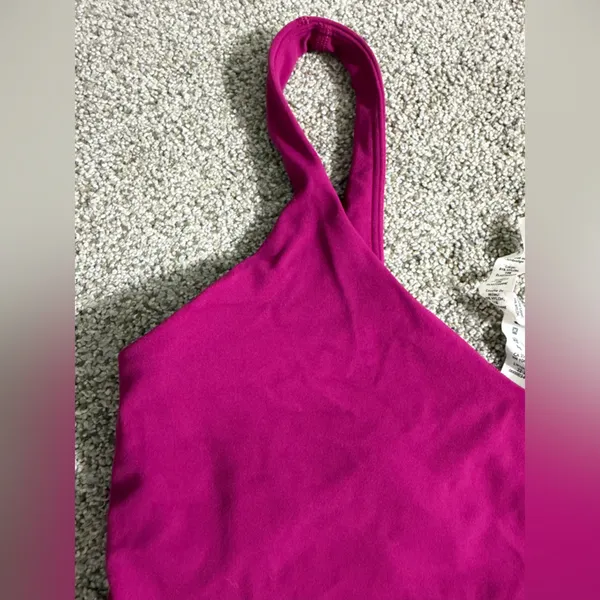 Lululemon Align Tank Top in Magenta Purple Size 6 Athleisure Buttery Soft Crop - Image 6