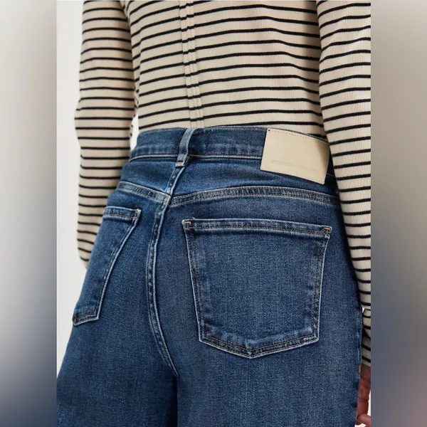 Citizen of humanity wide leg jeans nwt size 29 MRSP 298 - Image 4