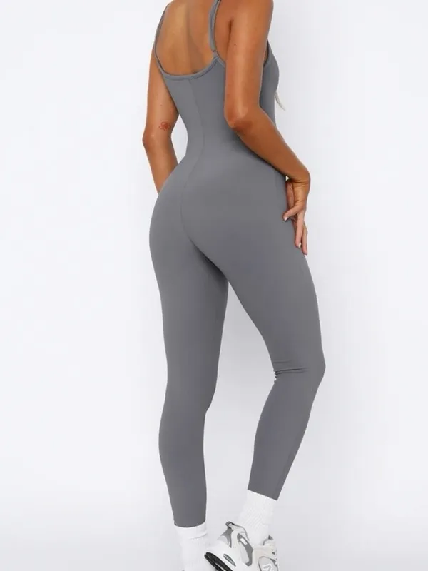 White Fox Active Gray One Piece Size Large - Image 2