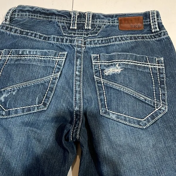 BKE Tyler straight women’s distressed jeans - Image 13